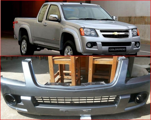 กันชนหน้า Chevy. Colorado ตาหวาน ของแท้มือสอง