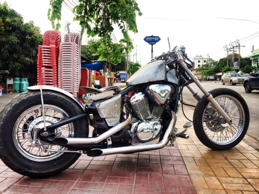 ขายsteed 400 แนวOld School ทะเบียนโอน