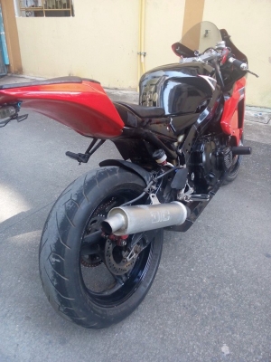 โอ บางนา ขาย cbr400 ปี89 สำเนาทะเบียน เครื่องดี สีสวย รถพร้อมใช้งาน ราคาเบาๆ 49000 บาท โอ บางนา ขาย cbr400 ปี89 สำเนาทะเบียน เครื่องดี สีสวย รถพร้อมใช้งาน ราคาเบาๆ 49000 บาท