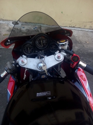 โอ บางนา ขาย cbr400 ปี89 สำเนาทะเบียน เครื่องดี สีสวย รถพร้อมใช้งาน ราคาเบาๆ 49000 บาท โอ บางนา ขาย cbr400 ปี89 สำเนาทะเบียน เครื่องดี สีสวย รถพร้อมใช้งาน ราคาเบาๆ 49000 บาท