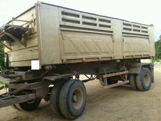 ขายหางพ่วงสามมิตรรอนเฉียงดั้ม สภาพสวยพร้อมใช้งาน ราคาต่อรองได้