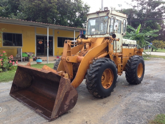 รถตัก KOMATSU 510 เก่าญี่ปุ่นแท้ นำเข้ามาเอง