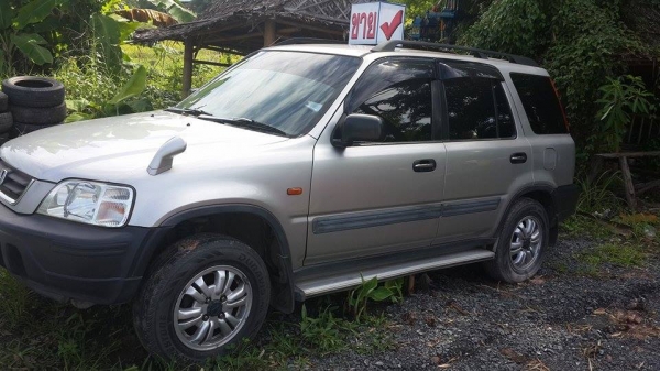 ฮอนด้า CRV