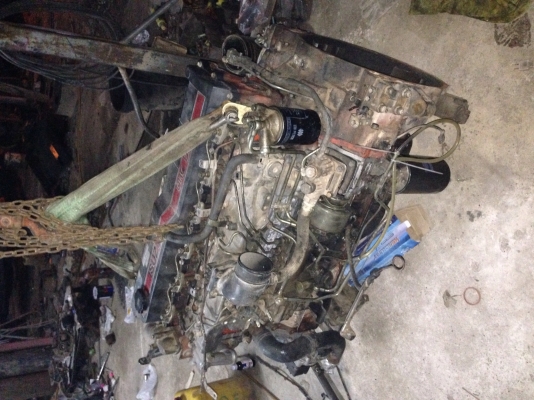 ขายเครื่อง อีซูซุ 6HE1. 195แรงม้า มีเลข ขายเครื่อง อีซูซุ 6HE1. 195แรงม้า มีเลข