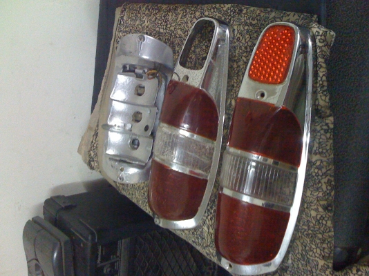 เลนไฟท้าย เบนซ์ท้ายมน ตามสภาพถูกๆ