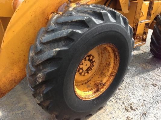 รถตัก KOMATSU 510 เก่าญี่ปุ่นแท้ สภาพดี