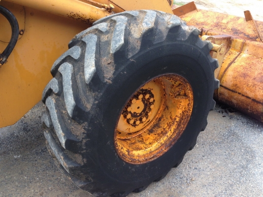 รถตัก KOMATSU 510 เก่าญี่ปุ่นแท้ สภาพดี