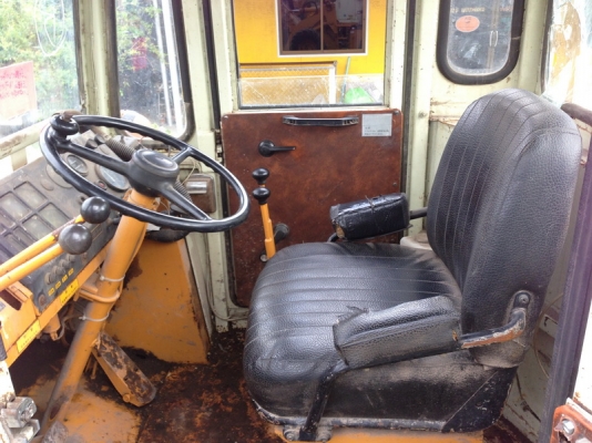 รถตัก KOMATSU 510 เก่าญี่ปุ่นแท้ สภาพดี