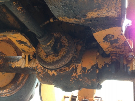 รถตัก KOMATSU 510 เก่าญี่ปุ่นแท้ สภาพดี