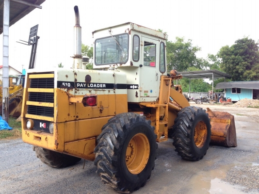 รถตัก KOMATSU 510 เก่าญี่ปุ่นแท้ สภาพดี