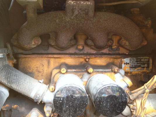 รถตัก KOMATSU 510 เก่าญี่ปุ่นแท้ สภาพดี