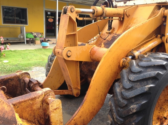 รถตัก KOMATSU 510 เก่าญี่ปุ่นแท้ สภาพดี