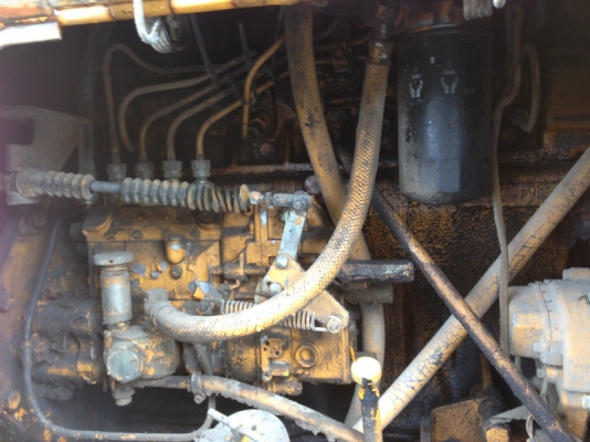 รถตัก KOMATSU 510 เก่าญี่ปุ่นแท้ สภาพดี