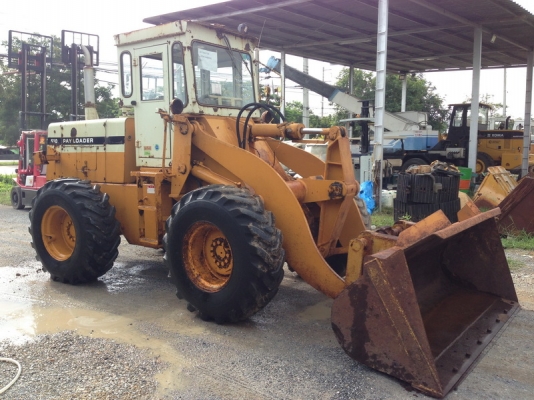 รถตัก KOMATSU 510 เก่าญี่ปุ่นแท้ สภาพดี