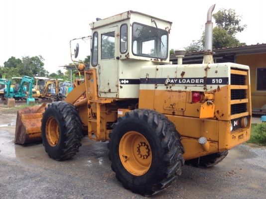 รถตัก KOMATSU 510 เก่าญี่ปุ่นแท้ สภาพดี