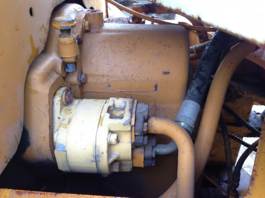 รถตัก KOMATSU 510 เก่าญี่ปุ่นแท้ สภาพดี