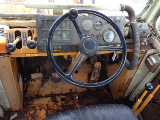 รถตัก KOMATSU 510 เก่าญี่ปุ่นแท้ สภาพดี