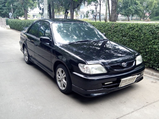 TOYOTA SOLUNA 1.5 E SPORTY ปี2002 เกียร์ธรรมดา