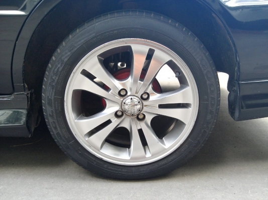 TOYOTA SOLUNA 1.5 E SPORTY ปี2002 เกียร์ธรรมดา