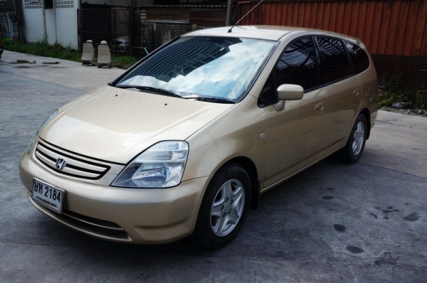 HONDA STREEM ปี 2004 ขายรถสวย ARIBAG คู่หน้า ระบบเบรค ABS เครื่องเดิมวิ่งดี ช่วงล่างแน่น