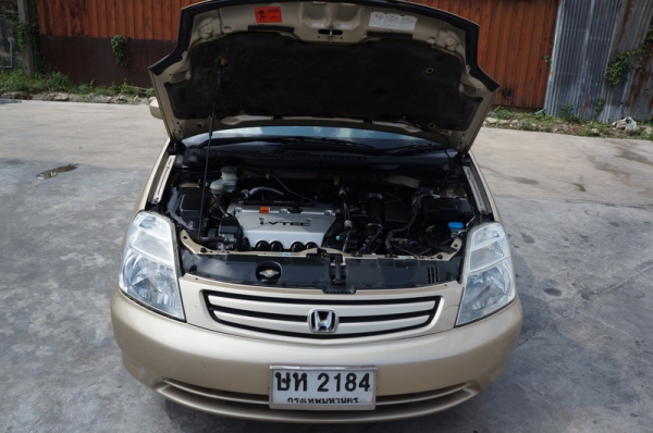HONDA STREEM ปี 2004 ขายรถสวย ARIBAG คู่หน้า ระบบเบรค ABS เครื่องเดิมวิ่งดี ช่วงล่างแน่น
