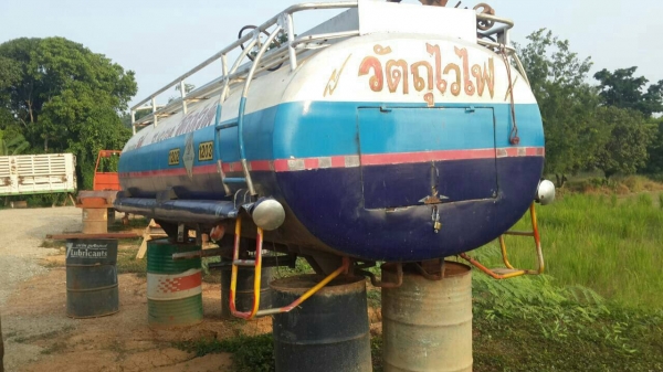ขาย แทงค์น้ำมัน 6000ลิตร. 2 หัวจ่าย