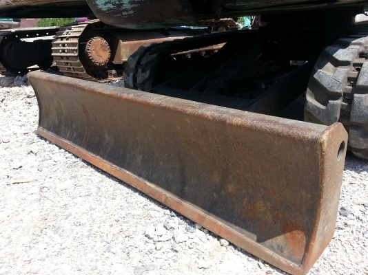 รถขุดเล็ก KOMATSU PC30R-8 แทรคยาง เก่าญี่ปุ่น