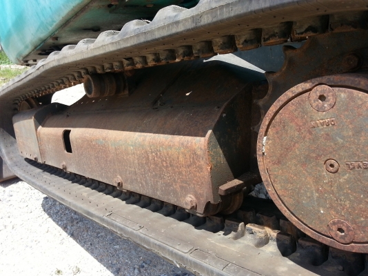 รถขุดเล็ก KOMATSU PC30R-8 แทรคยาง เก่าญี่ปุ่น