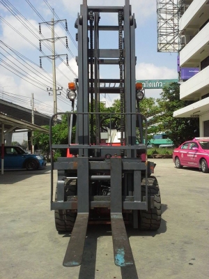 ขาย ถูก Nissan 3ตันเสา4เมตร ดีเซล ไซ้ซิป