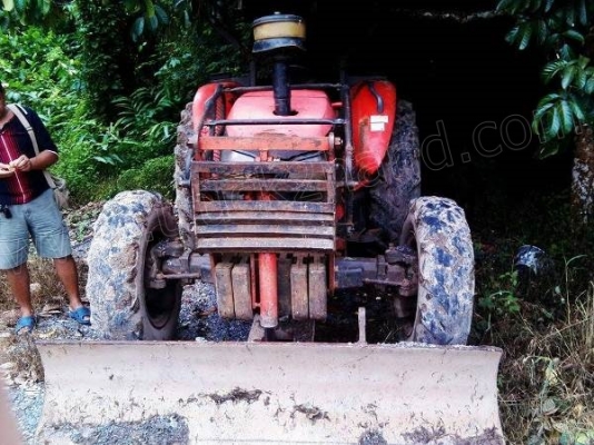 รถไถ Kubota M7040