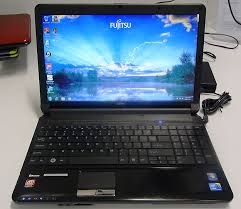 Notebook Fujitsu lifebook ราคา 7990 บาท