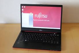 Notebook Fujitsu lifebook ราคา 7990 บาท