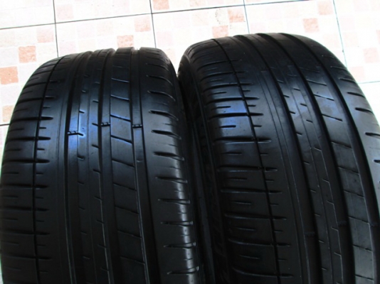 ขายยาง MICHELIN PS3 215-45-17 ปี12 งามๆ (1คู่)