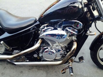 ขาย HONDA Steed 400 ทะเบียนแท้พร้อมโอน