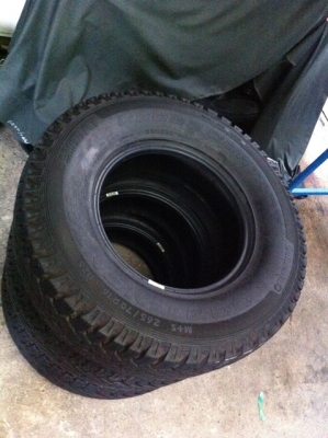 ยาง Continental รุ่น ContiCrossContact-AT   265-70-16 AT