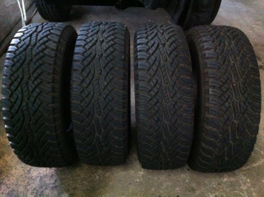 ยาง Continental รุ่น ContiCrossContact-AT   265-70-16 AT