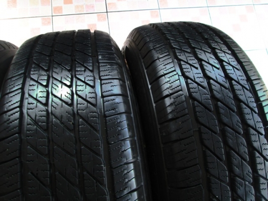 ขายยาง MICHELIN CROSSTERRAIN 265-65-17 ปี12 สวยๆ (1ชุด)