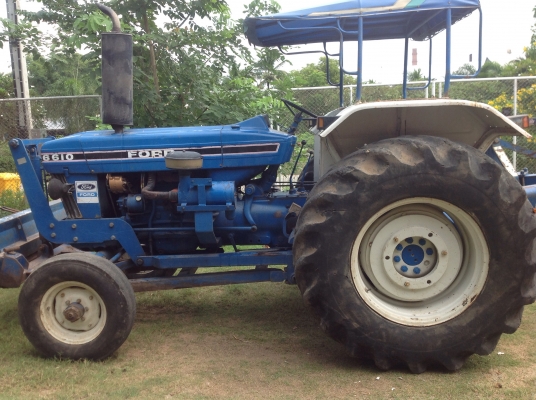 ขาย รถ ไถ FORD 6610 เพลาเดียว พร้อมใบ มีด ต่อรองราคาได้