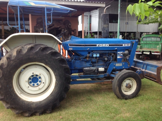ขาย รถ ไถ FORD 6610 เพลาเดียว พร้อมใบ มีด ต่อรองราคาได้