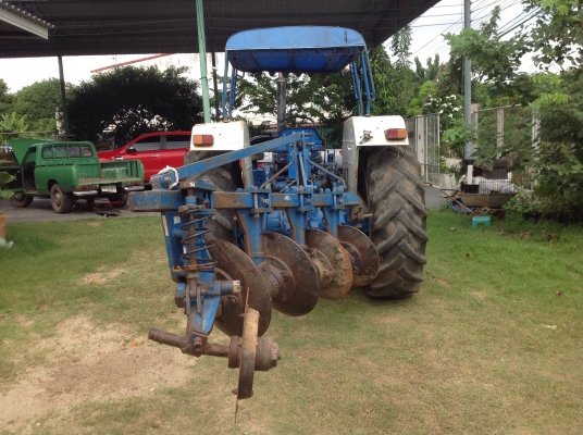 ขาย รถ ไถ FORD 6610 เพลาเดียว พร้อมใบ มีด ต่อรองราคาได้