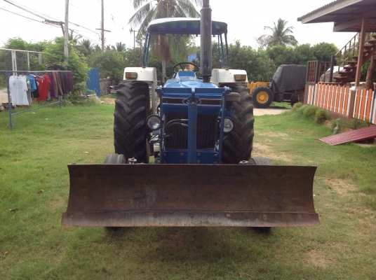 ขาย รถ ไถ FORD 6610 เพลาเดียว พร้อมใบ มีด ต่อรองราคาได้