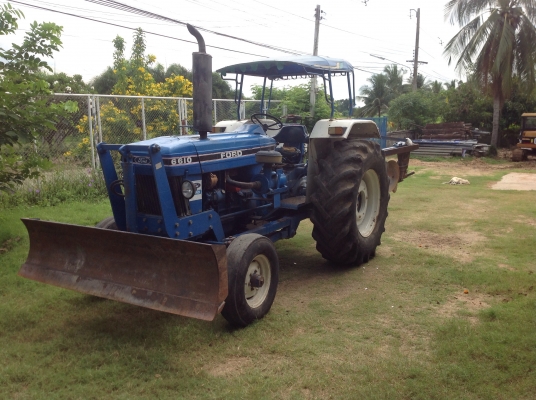 ขาย รถ ไถ FORD 6610 เพลาเดียว พร้อมใบ มีด ต่อรองราคาได้