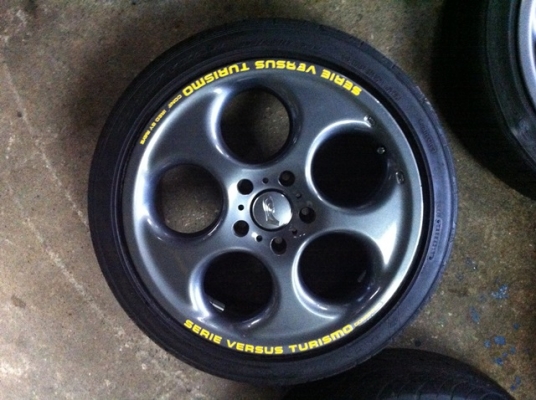 แม็ก ญี่ปุ่น RAYS ขอบ 17 แม็ก ญี่ปุ่น RAYS ขอบ 17