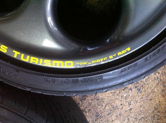 แม็ก ญี่ปุ่น RAYS ขอบ 17 แม็ก ญี่ปุ่น RAYS ขอบ 17