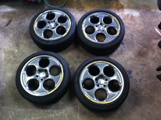 แม็ก ญี่ปุ่น RAYS ขอบ 17