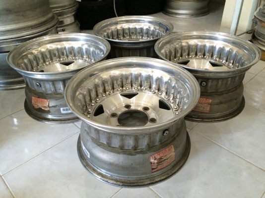 ขายล้อ CENTERLINE 15x8.5 ออฟ-25 6 รูกระบะ รุ่นข้อโซ่ เบาๆ ออฟลึก ขายล้อ CENTERLINE 15x8.5 ออฟ-25 6 รูกระบะ รุ่นข้อโซ่ เบาๆ ออฟลึก
