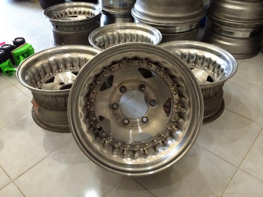 ขายล้อ CENTERLINE 15x8.5 ออฟ-25 6 รูกระบะ รุ่นข้อโซ่ เบาๆ ออฟลึก ขายล้อ CENTERLINE 15x8.5 ออฟ-25 6 รูกระบะ รุ่นข้อโซ่ เบาๆ ออฟลึก