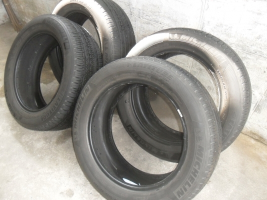ยาง MICHELIN 235/55R18ปี11 สวยๆ 4 เส้น ราคา 3500 บาท