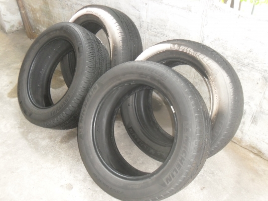 ยาง MICHELIN 235/55R18ปี11 สวยๆ 4 เส้น ราคา 3500 บาท