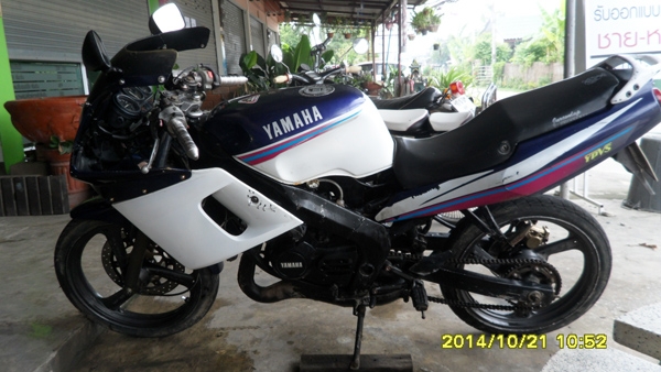 ขาย Yamaha TZM150 รถขี่ได้ปกติ ขาย Yamaha TZM150 รถขี่ได้ปกติ